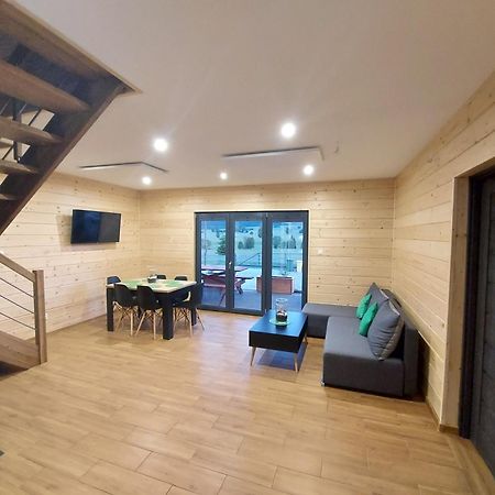 Osada Orlica Klimatyczne Domki Z Widokiem Na Gory I Termalnym Spa Sauna Jacuzzi 4 Km Od Zieleniec Ski Arena Lasowka Buitenkant foto