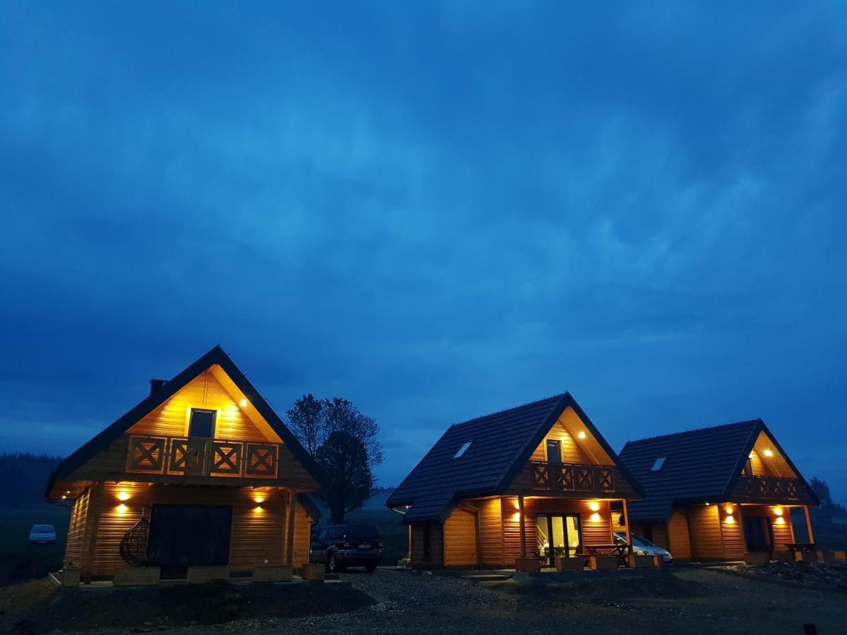 Osada Orlica Klimatyczne Domki Z Widokiem Na Gory I Termalnym Spa Sauna Jacuzzi 4 Km Od Zieleniec Ski Arena Lasowka Buitenkant foto