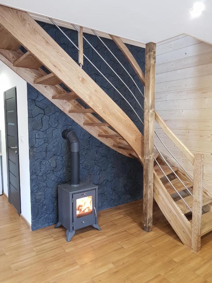 Osada Orlica Klimatyczne Domki Z Widokiem Na Gory I Termalnym Spa Sauna Jacuzzi 4 Km Od Zieleniec Ski Arena Lasowka Buitenkant foto