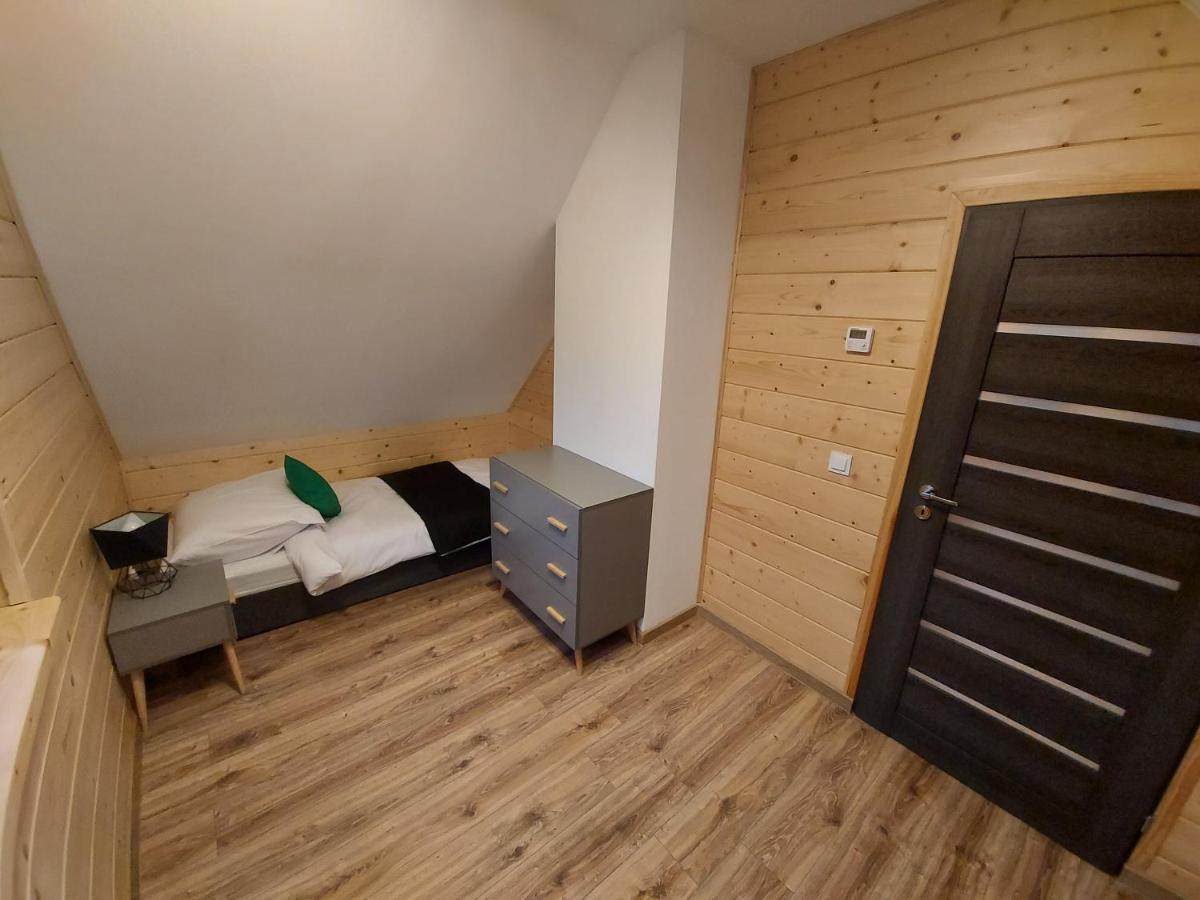 Osada Orlica Klimatyczne Domki Z Widokiem Na Gory I Termalnym Spa Sauna Jacuzzi 4 Km Od Zieleniec Ski Arena Lasowka Buitenkant foto