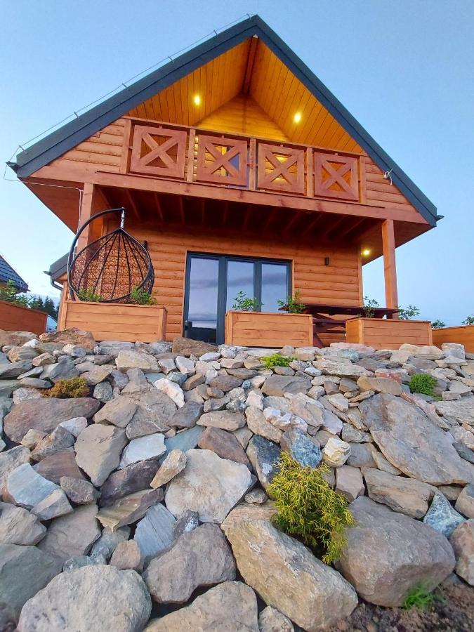 Osada Orlica Klimatyczne Domki Z Widokiem Na Gory I Termalnym Spa Sauna Jacuzzi 4 Km Od Zieleniec Ski Arena Lasowka Buitenkant foto