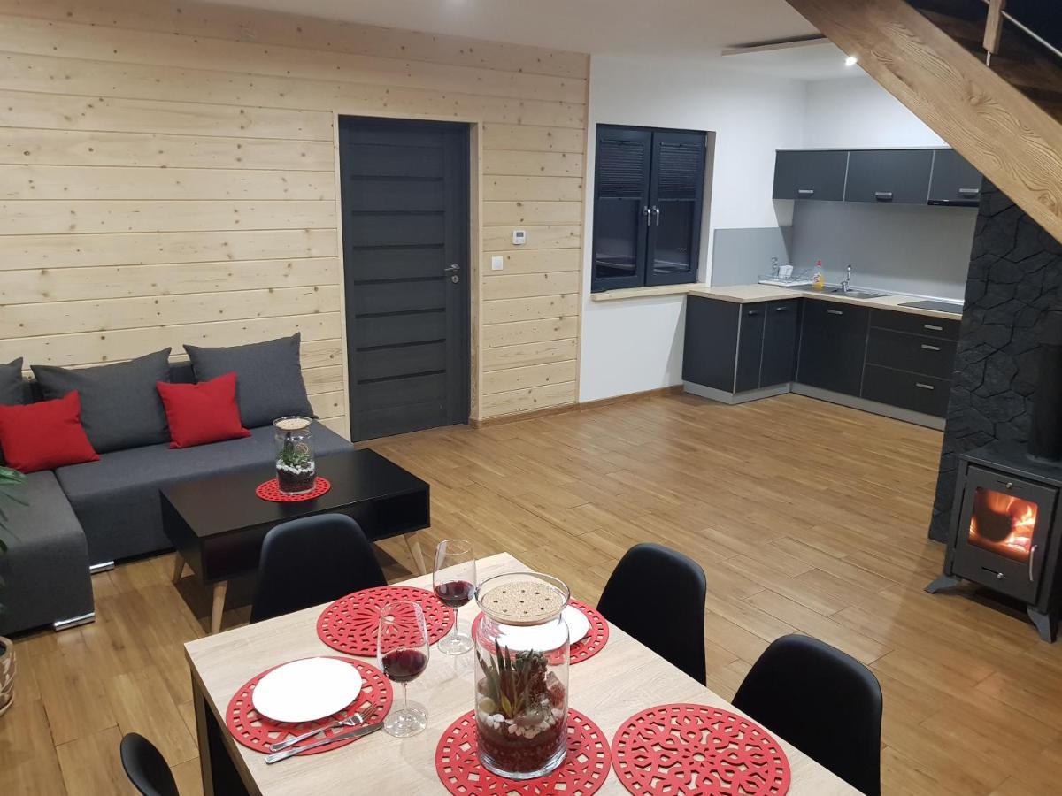 Osada Orlica Klimatyczne Domki Z Widokiem Na Gory I Termalnym Spa Sauna Jacuzzi 4 Km Od Zieleniec Ski Arena Lasowka Buitenkant foto