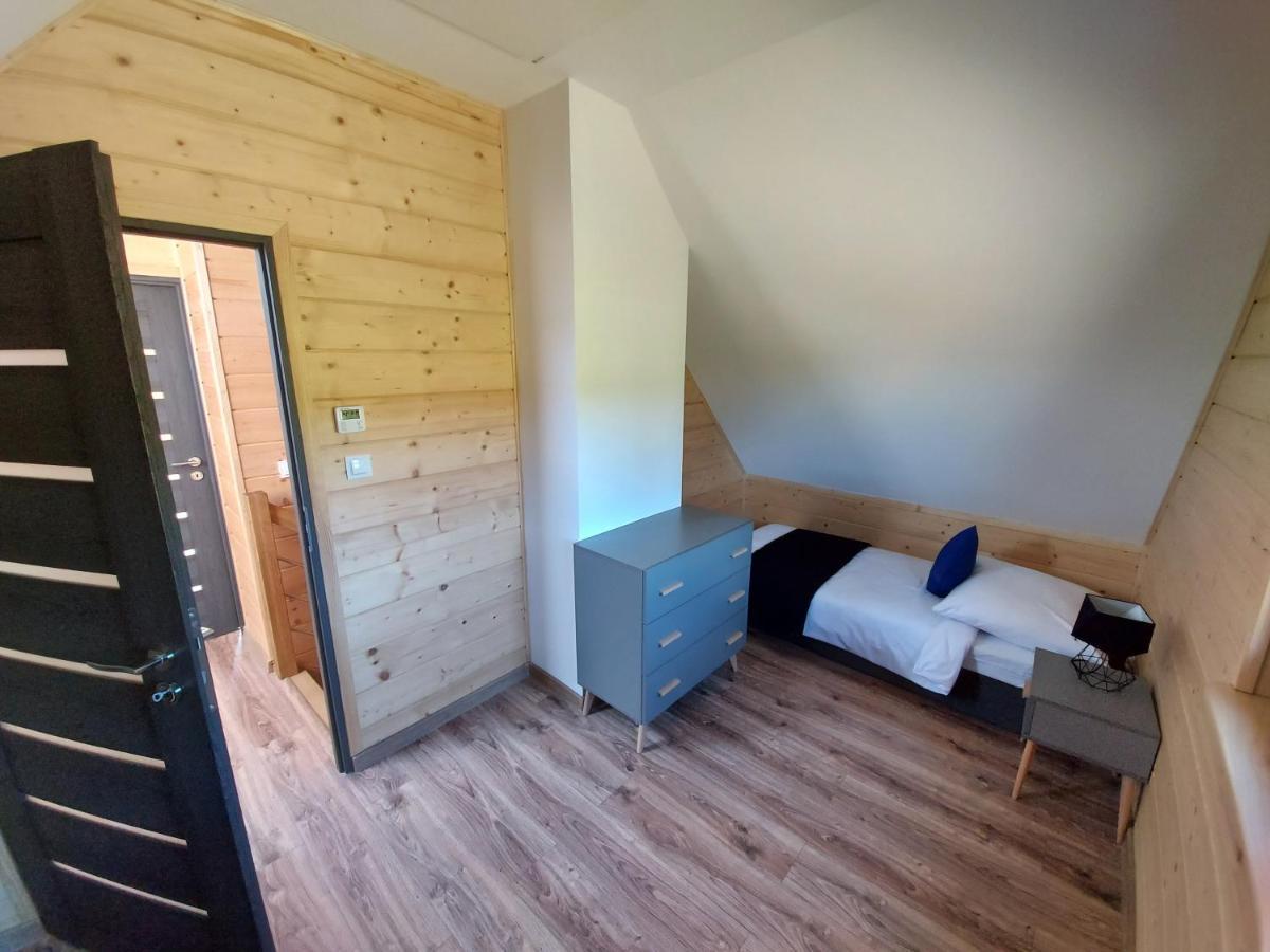 Osada Orlica Klimatyczne Domki Z Widokiem Na Gory I Termalnym Spa Sauna Jacuzzi 4 Km Od Zieleniec Ski Arena Lasowka Buitenkant foto