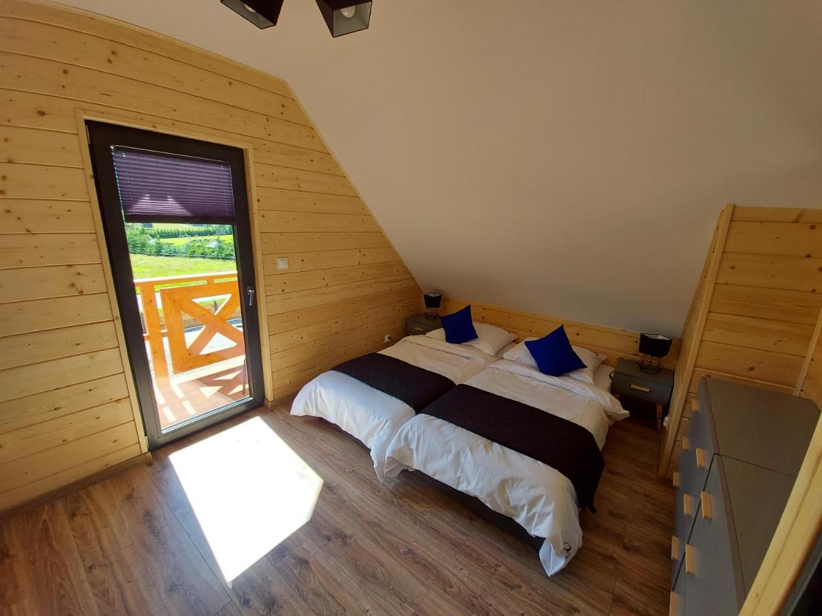 Osada Orlica Klimatyczne Domki Z Widokiem Na Gory I Termalnym Spa Sauna Jacuzzi 4 Km Od Zieleniec Ski Arena Lasowka Buitenkant foto