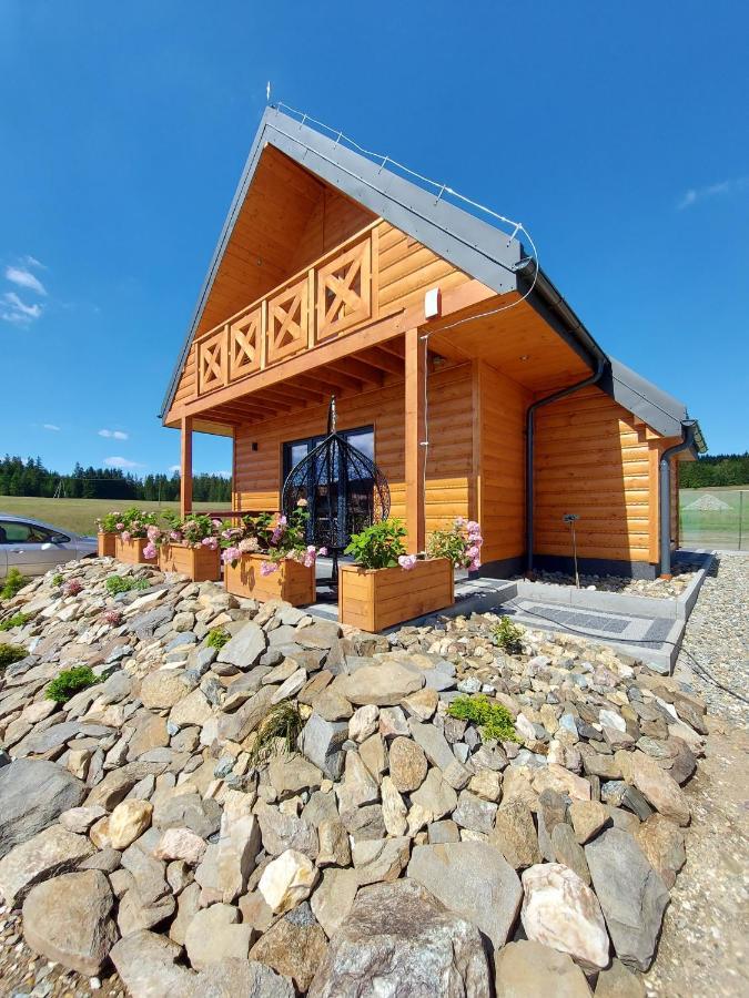 Osada Orlica Klimatyczne Domki Z Widokiem Na Gory I Termalnym Spa Sauna Jacuzzi 4 Km Od Zieleniec Ski Arena Lasowka Buitenkant foto