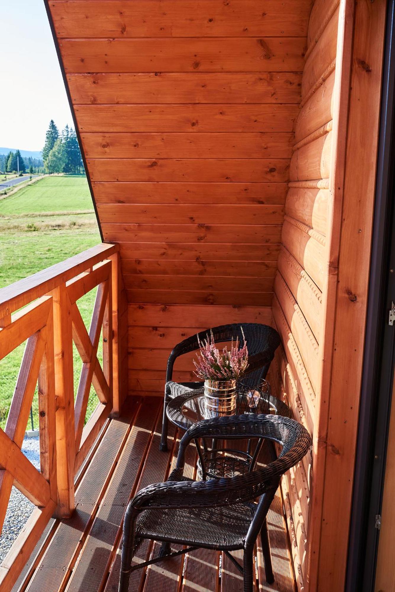 Osada Orlica Klimatyczne Domki Z Widokiem Na Gory I Termalnym Spa Sauna Jacuzzi 4 Km Od Zieleniec Ski Arena Lasowka Buitenkant foto
